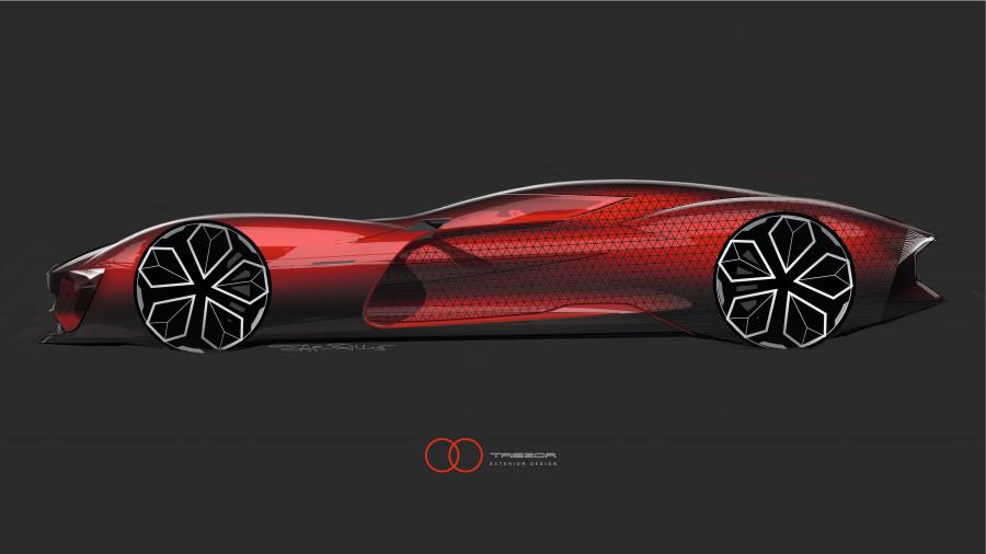  Renault Trezor Concept 2016 года  (фото 70 из 104)